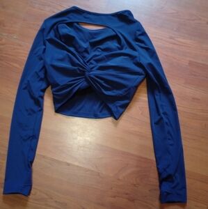 Loovoo long sleeve swim top small NWOT